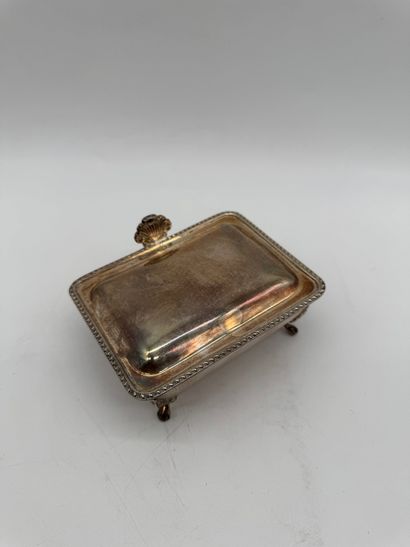 P.H. Vogel & Co, Birmingham Sterling silver...