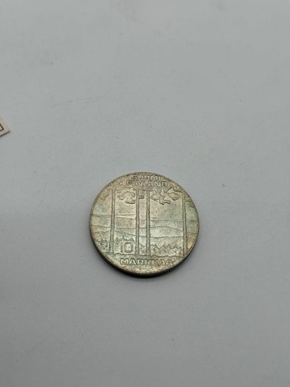 Finland 10 Markkaa 1975 Urho Kekkonen
Finnish...