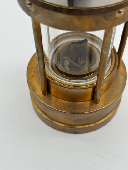Thomas & Williams Ltd Cambrian miner's lamp...