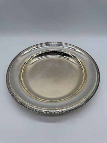 R.V. Pasolini, Bologna 800 silver serving...