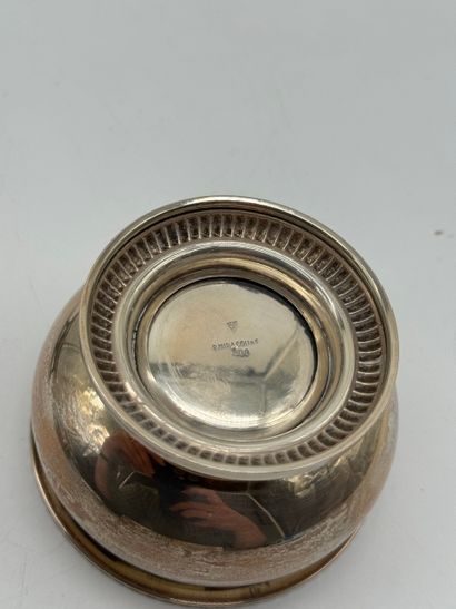 Silver dishes and trays, including Maison...