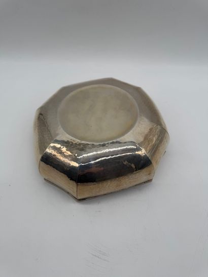 Argenteria Cosi, Vicenza 800 silver octagonal...