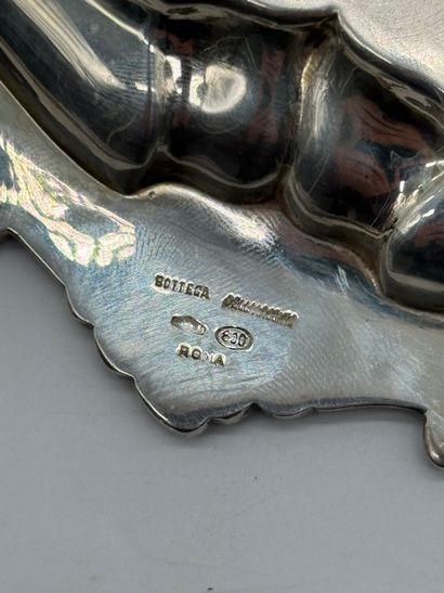 Bottega dell'Argento, Roma 800 silver presentation...