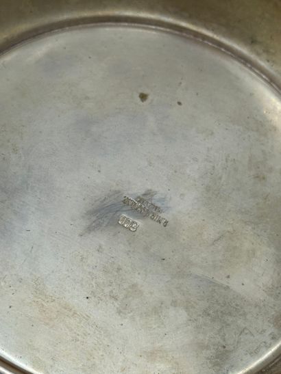 Argenteria Romeo Miracoli, Milano 800 silver...