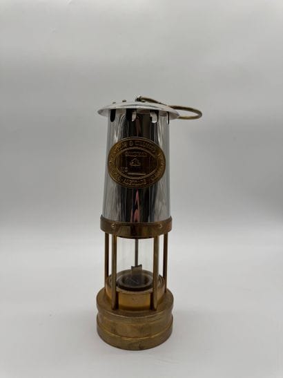 Thomas & Williams Ltd Cambrian miner's lamp...