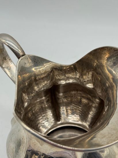 Giovanni Castelli, Brescia 800 hammered silver...