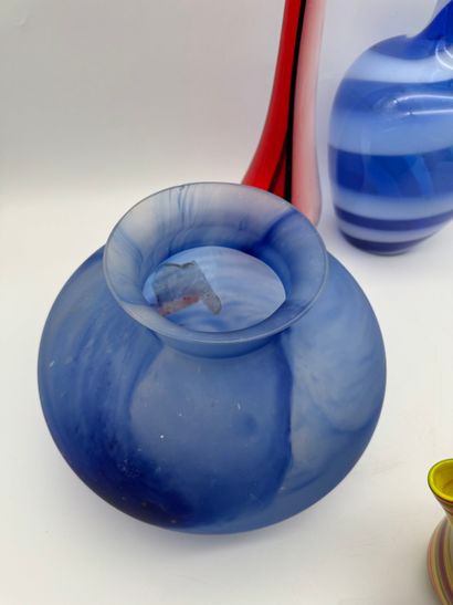 Murano and contemporary work (20th-21st century)...
