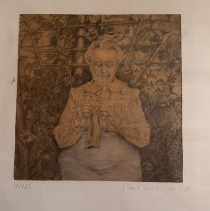 Kathleen Caddick (née en 1937) Deux personnes...