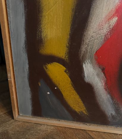 Rolf König (born 1939) - Mädchen
Oil on panel...