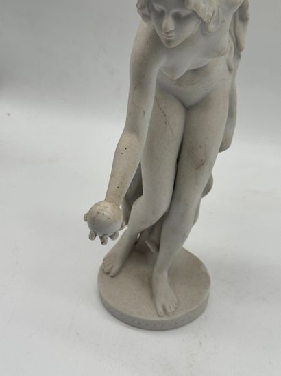 Statuette after Walter Schott (1861-1938)
Porcelain...