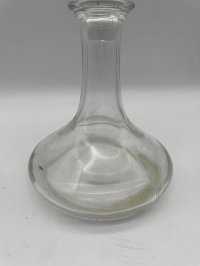 Glass wine decanter - Stopper model
Baluster-shaped...