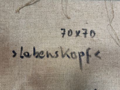 H. Beckers Kleine Verkündigung / Lebenskopf,...