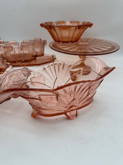 Art Deco glassware set - 7 pieces
Art Deco...