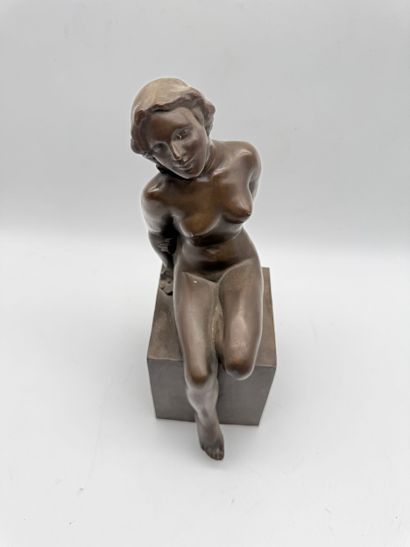 Armand Bonnetain (1883 - 1973) - Seated female...