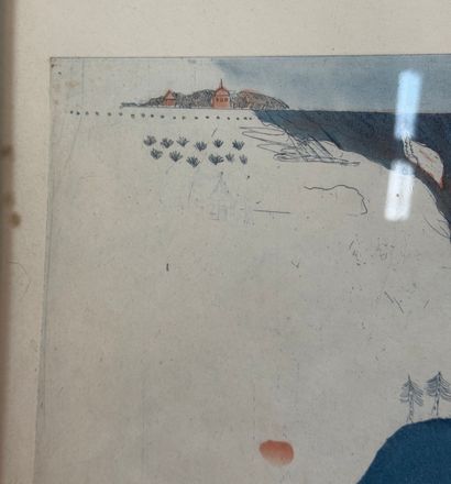 Helmtrud Nyström (1939 2021) Blauer Fuchs,...