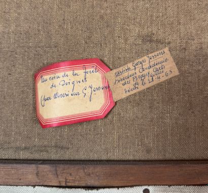 Georges Jessen Un coin de la forêt de Soignes,...