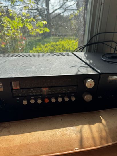 Braun - CD2 hi-fi set (Equalizer / Amplifier...