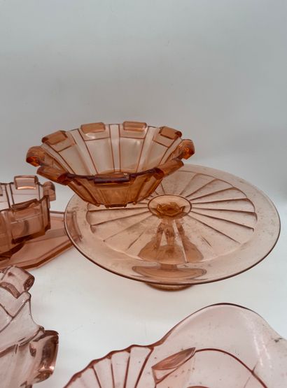 Art Deco glassware set - 7 pieces
Art Deco...