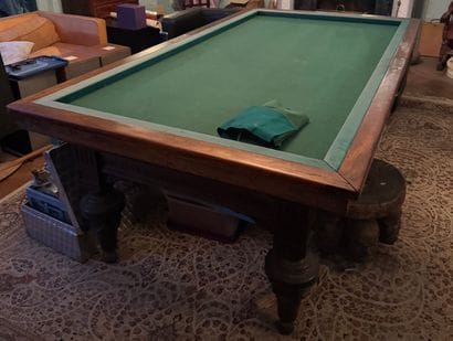 Table de billard français (billard carambole)
Table...
