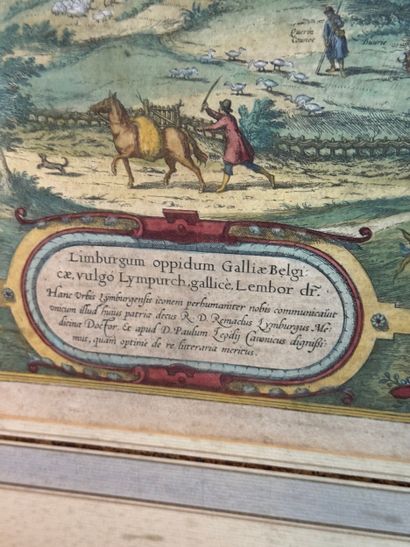 Georg Braun (1541-1622) & Frans Hogenberg...