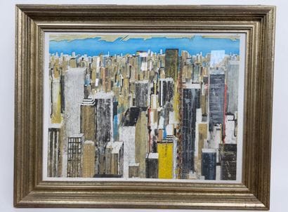 Gottfried Salzmann (né en 1943) New York,...