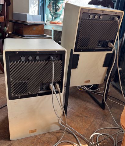 Braun - Pair of loudspeakers
Pair of speakers...