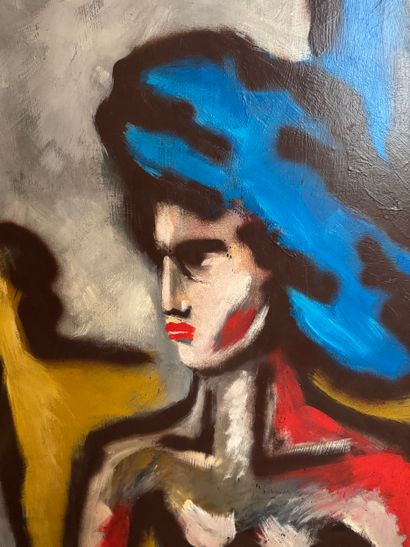 Rolf König (born 1939) - Mädchen
Oil on panel...