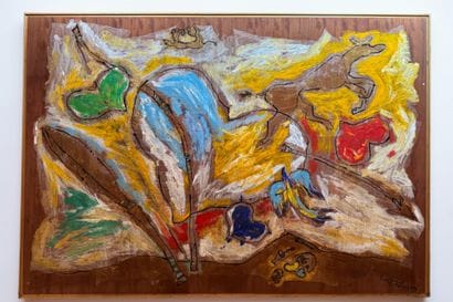 Rolf König (born 1939) - HEART OF AFRICA
Savannah...
