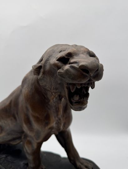 Thomas François Cartier (1879-1943) - Panther
Regula...