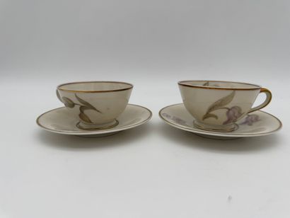 Tirschenreuth (Bavaria) - Set of 2 cups and...