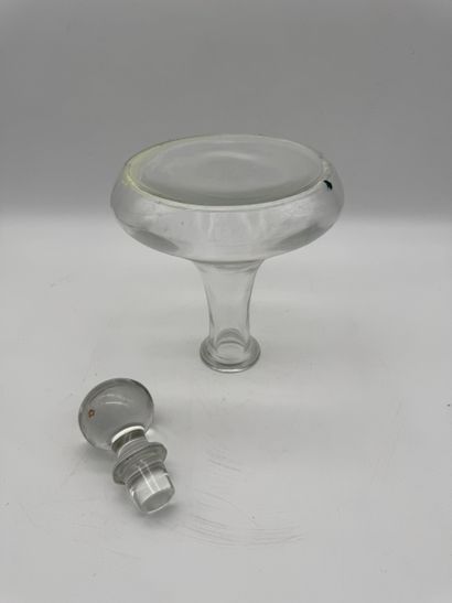 Glass wine decanter - Stopper model
Baluster-shaped...