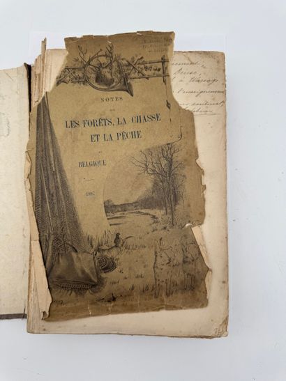 Notes on forests, hunting and fishing in...