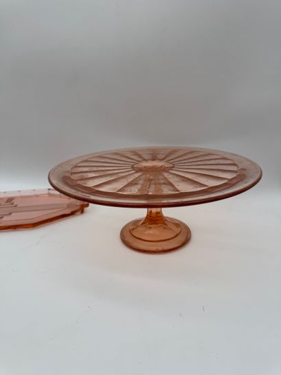 Art Deco glassware set - 7 pieces
Art Deco...