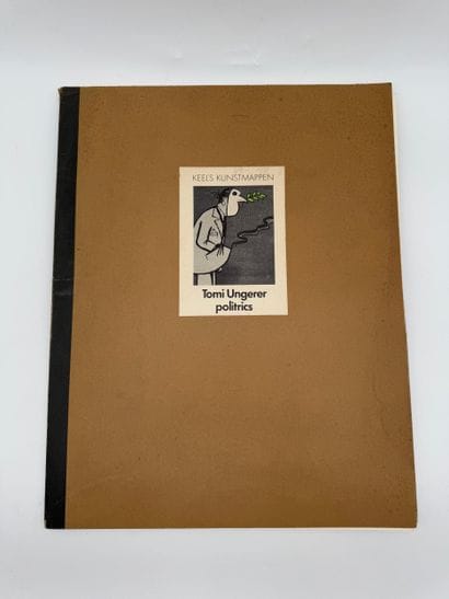Tomi Ungerer (1931 2019) Politrics, 1979
Art...