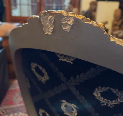 Bergère de style Louis XVI (XX siècle)
Bergère...
