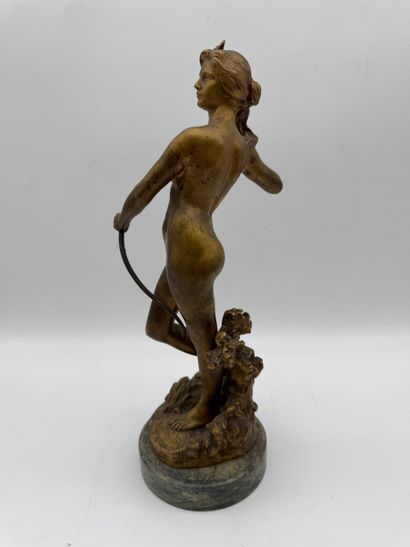 Athena Figurative sculpture (20th century)
Bronze...