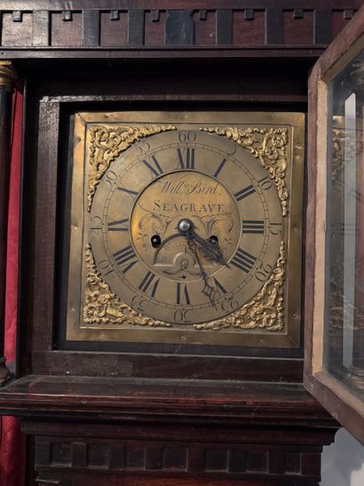 Pendule comtoise Seagrave 
Pendule de parquet...