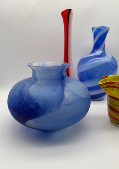 Murano and contemporary work (20th-21st century)...