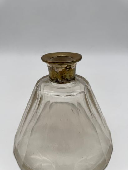 Carafe in cut crystal
Flared carafe in cut...
