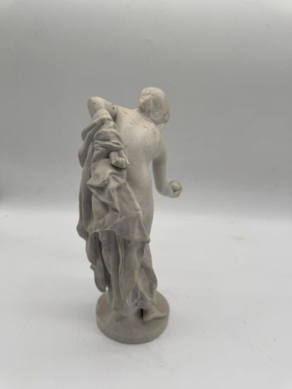 Statuette after Walter Schott (1861-1938)
Porcelain...