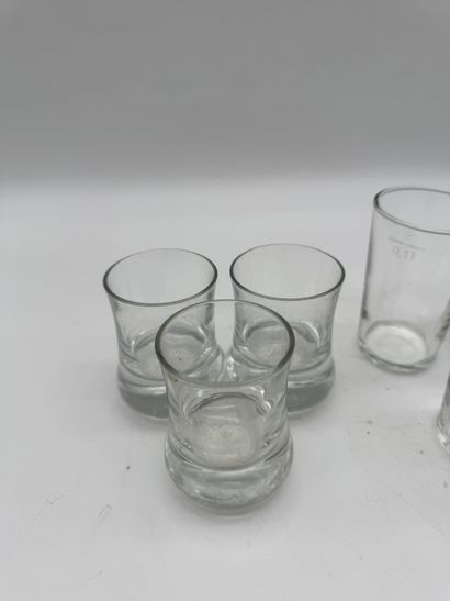 Set of 6 liqueur glasses 
Set of six liqueur...