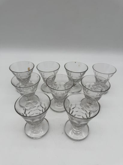 Set of 6 liqueur glasses

Dimensions: H....