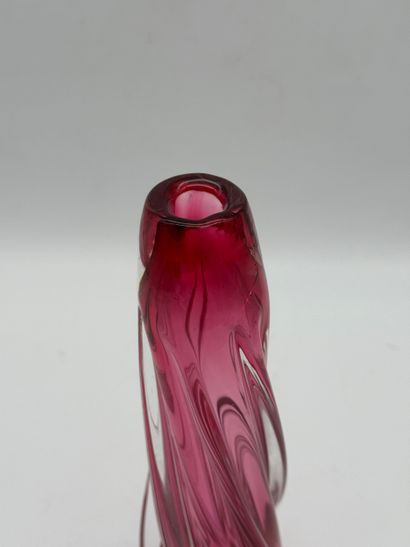 European crystalware (20th century) Twisted...