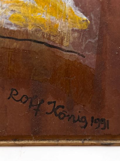 Rolf König (born 1939) - HEART OF AFRICA
Savannah...