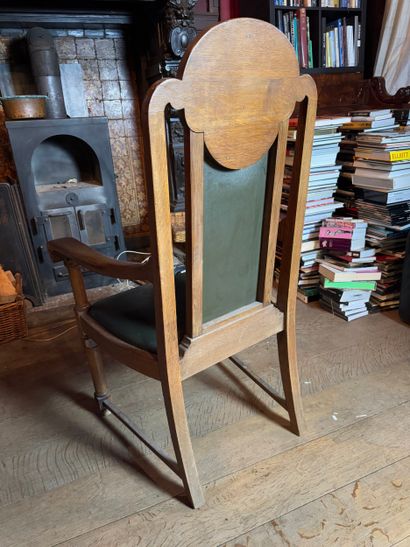 Fauteuil Style néo-Renaissance / néo-gothique
Fauteuil...