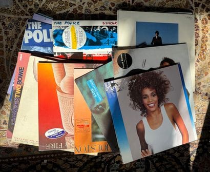 Set of 20 vinyl records - Various artists...