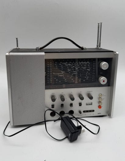 Braun T1000 - Collector's radio
Braun T1000...
