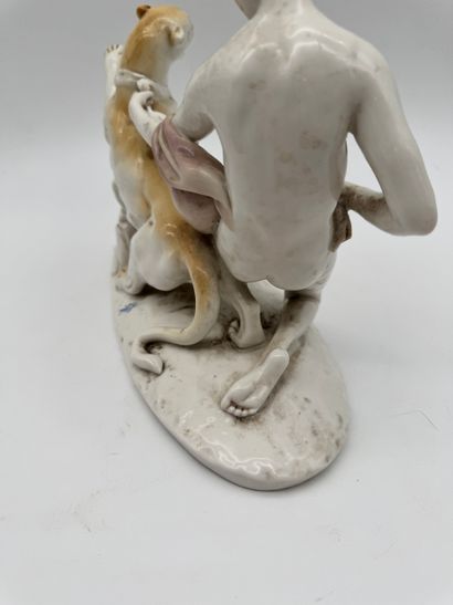 Ariadne on the panther Porcelain group
Porcelain...