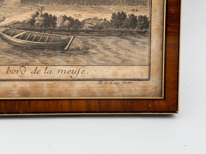 Remacle Le Loup (1694 1746) View of Château...