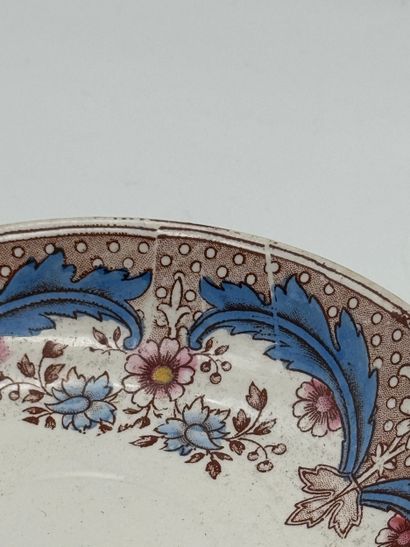 Sarreguemines Porcelain coffee service
Porcelain...